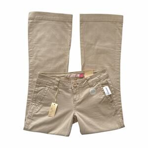 Vintage Aeropostale Y2K Low Rise Hailey Skinny Flare Jeans Size 1/2 | NWT